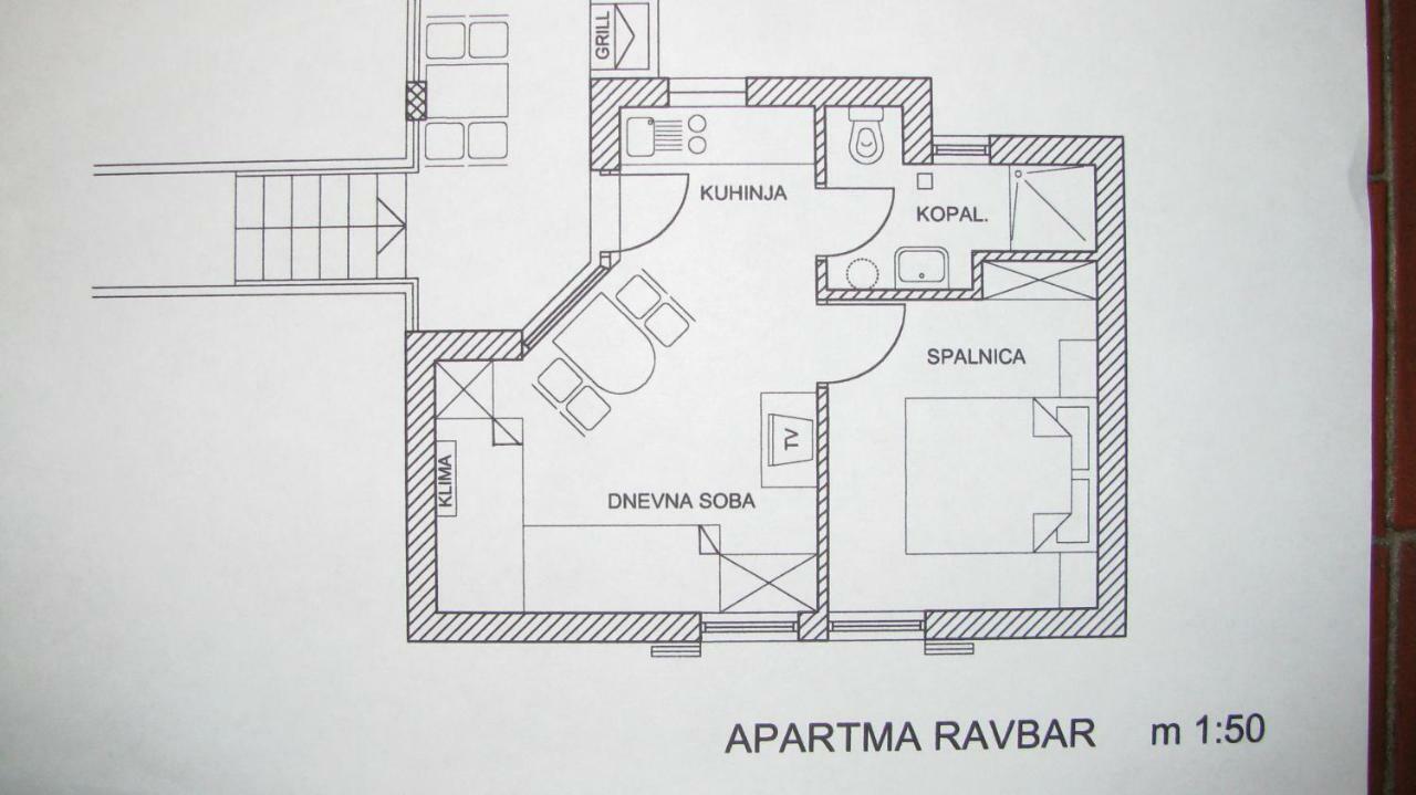 Apartma Ravbar Portoroz Bagian luar foto